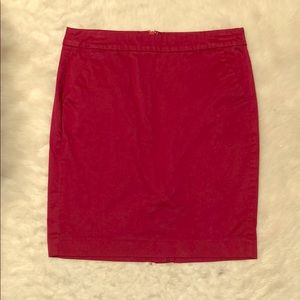 VINTAGE TOMMY HILFIGER RED SKIRT